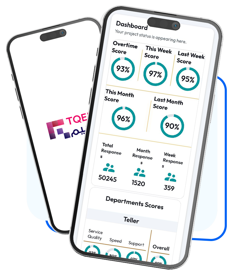 Tqeem analytics dashboard